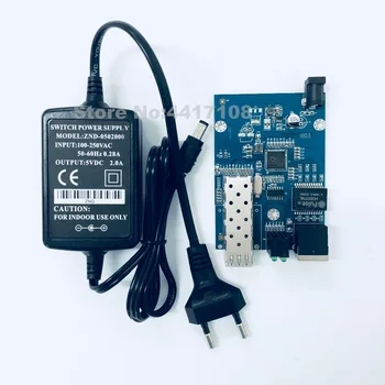 10PCS SFP Fiber to RJ45 converter gigabit SFP media converter 1000Mbps SFP Gigabit Fiber Optical Converter Board with adapter
10PCS SFP Fiber to RJ45 converter gigabit SFP media converter 1000Mbps SFP Gigabit Fiber Optical Converter Board with adapter