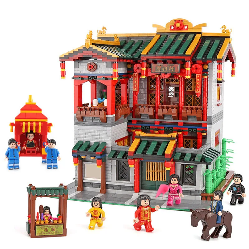 XingBao 01003 3320Pcs Creative Chinese Style The XINYA Palace Set Educational Building Blocks Bricks Toy Compatible With LegoING
XingBao 01003 3320Pcs Creative Chinese Style The XINYA Palace Set Educational Building Blocks Bricks Toy Compatible With LegoING