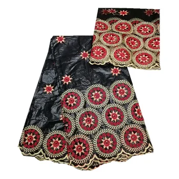 2018 African Bazin Riche Lace With Embroidery Net Beaded Getzner Nigerian Lace Fabrics For Women Dress 3l65-35
2018 African Bazin Riche Lace With Embroidery Net Beaded Getzner Nigerian Lace Fabrics For Women Dress 3l65-35