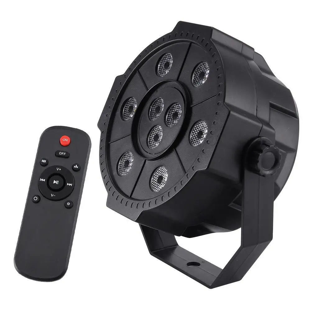 RGB LED Stage Light 9W AC 85-265V Music Par Lights Full Color Stage Lighting Effect with bluetooth function
RGB LED Stage Light 9W AC 85-265V Music Par Lights Full Color Stage Lighting Effect with bluetooth function