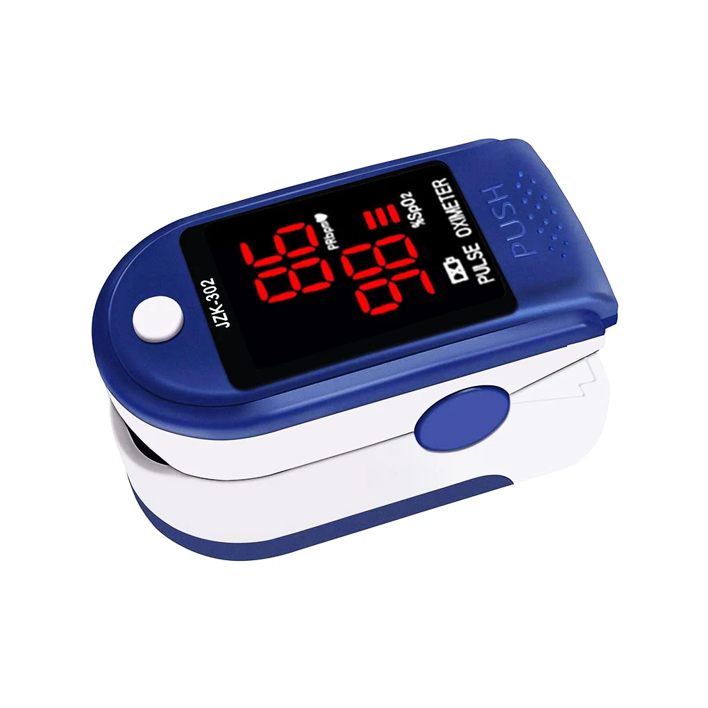 New Digital SpO2 Fingertip Pulse Oximeter Oxygen Finger Monitor Blood Oxygen Sensor Saturation Level Meter
New Digital SpO2 Fingertip Pulse Oximeter Oxygen Finger Monitor Blood Oxygen Sensor Saturation Level Meter
