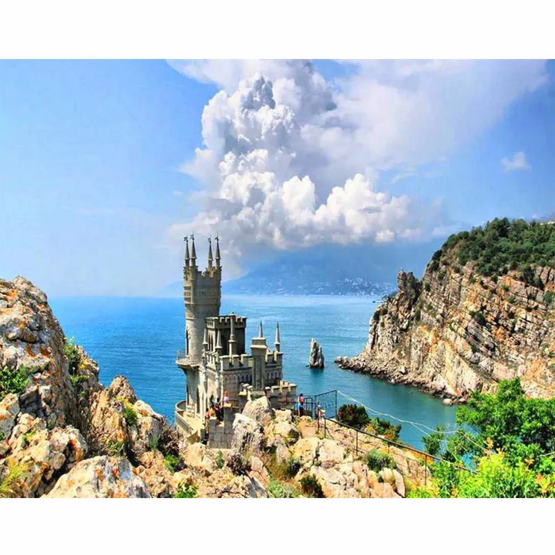 CHUNXIA Framed DIY Painting By Numbers City Landscape Acrylic Painting Modern Picture Home Decor For Living Room 40x50cm RA3118
CHUNXIA Framed DIY Painting By Numbers City Landscape Acrylic Painting Modern Picture Home Decor For Living Room 40x50cm RA3118