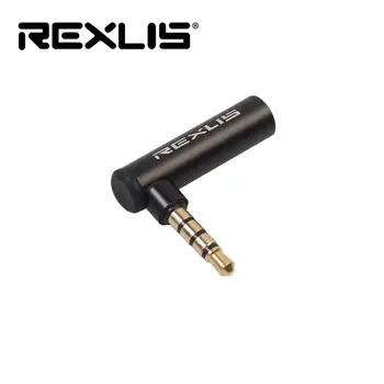REXLIS Gold Plated 3.5mm Male to Female 90 Degree Right Angled Adapter Audio Microphone Jack Stereo Plug Connector High Quality
REXLIS Gold Plated 3.5mm Male to Female 90 Degree Right Angled Adapter Audio Microphone Jack Stereo Plug Connector High Quality