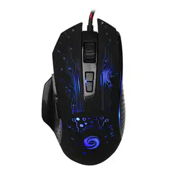 K1029 3200Dpi 8 Button Led Optical Gaming Mouse For Pc Laptop Black Game Mouse For Windows/Apple Pc Game Mice 
K1029 3200Dpi 8 Button Led Optical Gaming Mouse For Pc Laptop Black Game Mouse For Windows/Apple Pc Game Mice