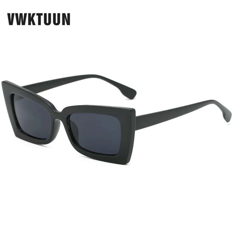 VWKTUUN Квадратные Солнцезащитные очки для женщин и мужчин солнцезащитные с