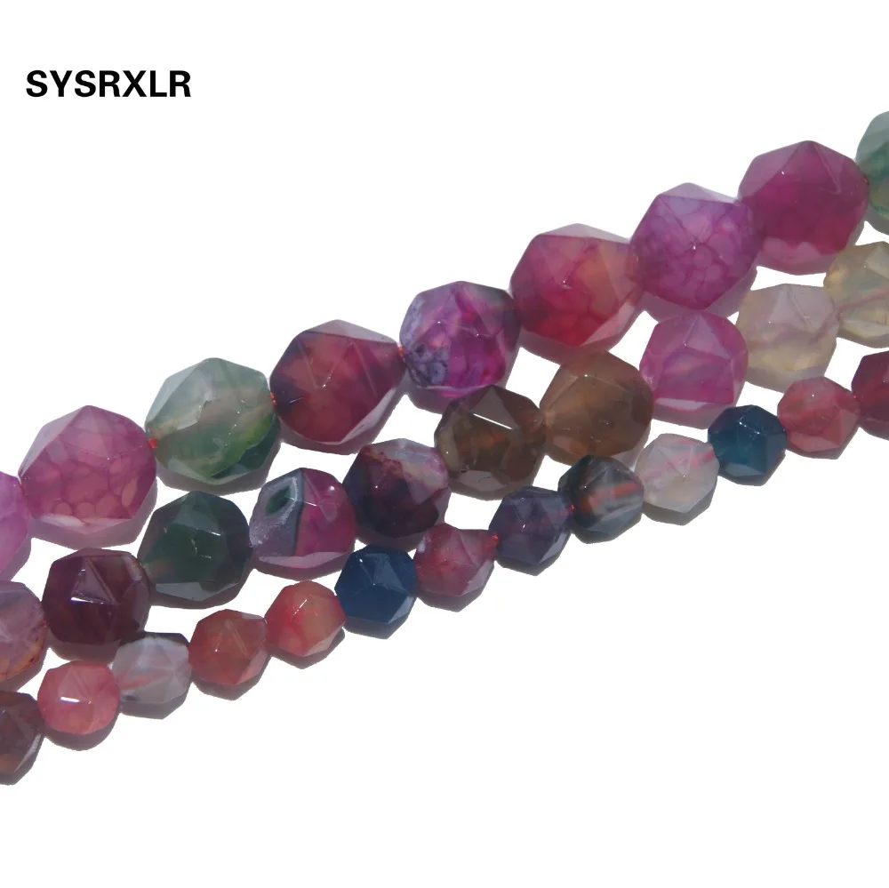 Wholesale Faceted Natural Stone Tourmaline Agates Beads Round Spacer Beads For Jewelry Making Diy Bracelet Necklace 6/8/10 MM
Wholesale Faceted Natural Stone Tourmaline Agates Beads Round Spacer Beads For Jewelry Making Diy Bracelet Necklace 6/8/10 MM