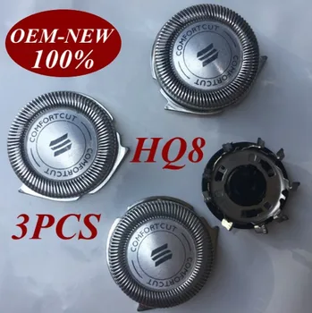 3Pcs HQ8 Replace head razor blade for Philips HQ7240XL HQ7183XL HQ7110XL HQ7115XL HQ7120XL HQ7145XL HQ7140XL 
3Pcs HQ8 Replace head razor blade for Philips HQ7240XL HQ7183XL HQ7110XL HQ7115XL HQ7120XL HQ7145XL HQ7140XL