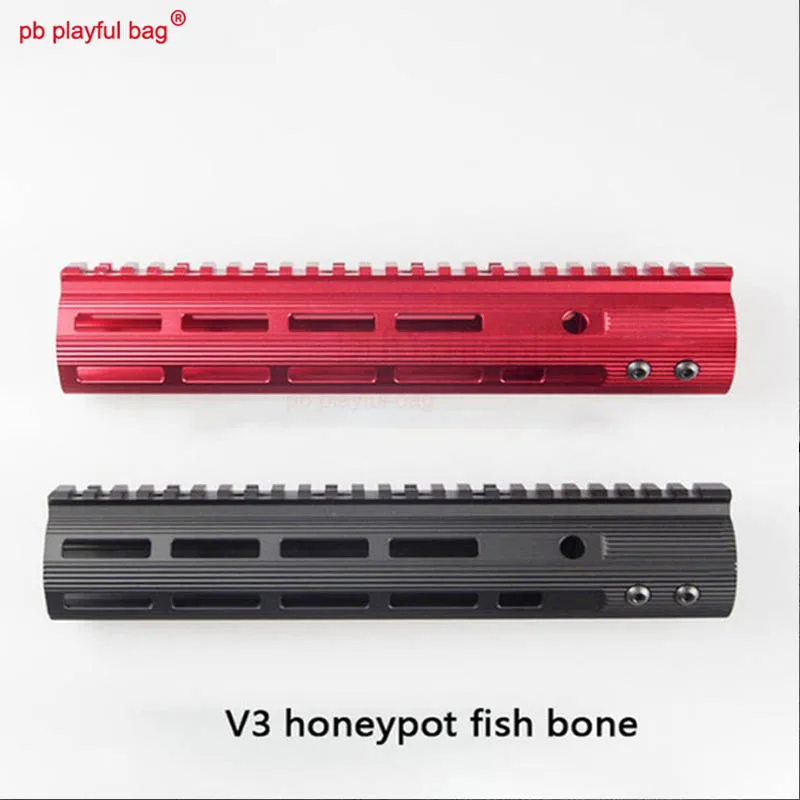 Creative Outdoor CS game equipment ALG honey badger fishbone V1V3 M-LOK MKM2 Jinming water bullet refit accessories HK416 OA69
Creative Outdoor CS game equipment ALG honey badger fishbone V1V3 M-LOK MKM2 Jinming water bullet refit accessories HK416 OA69