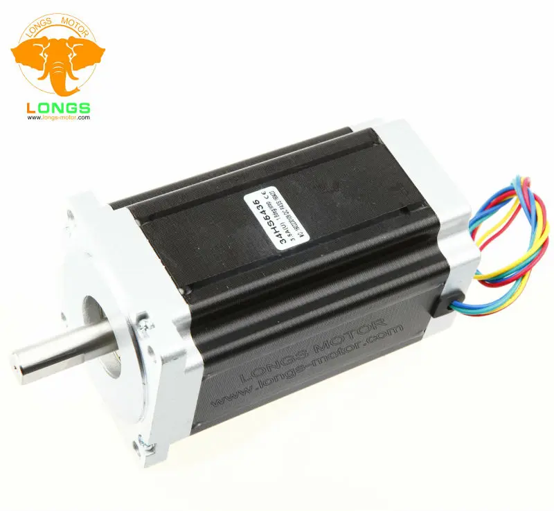 CNC Router 1PCS NEMA34 Stepper Motor 34HS5435C-37B2 1600 OZ-IN 3.5A 151mm 4leads Robot Foam Plastic Metal
CNC Router 1PCS NEMA34 Stepper Motor 34HS5435C-37B2 1600 OZ-IN 3.5A 151mm 4leads Robot Foam Plastic Metal