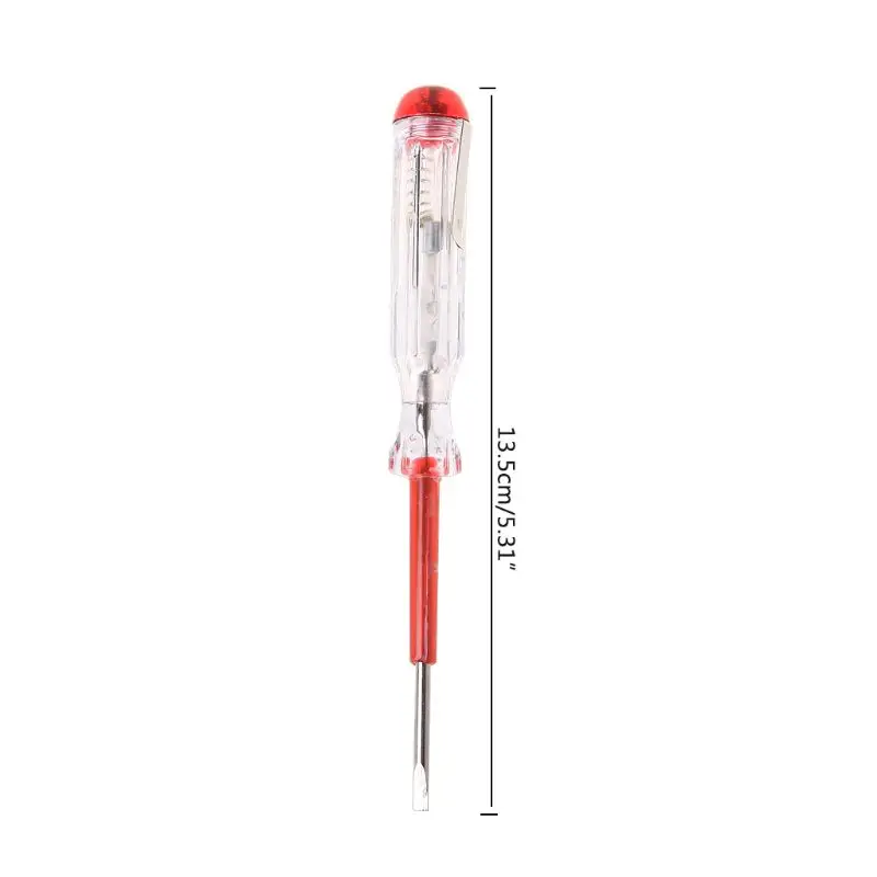 AC 100-500V Pocket Pen Sensor Voltage Detector Tester Screwdriver Clip Test Pencil
AC 100-500V Pocket Pen Sensor Voltage Detector Tester Screwdriver Clip Test Pencil