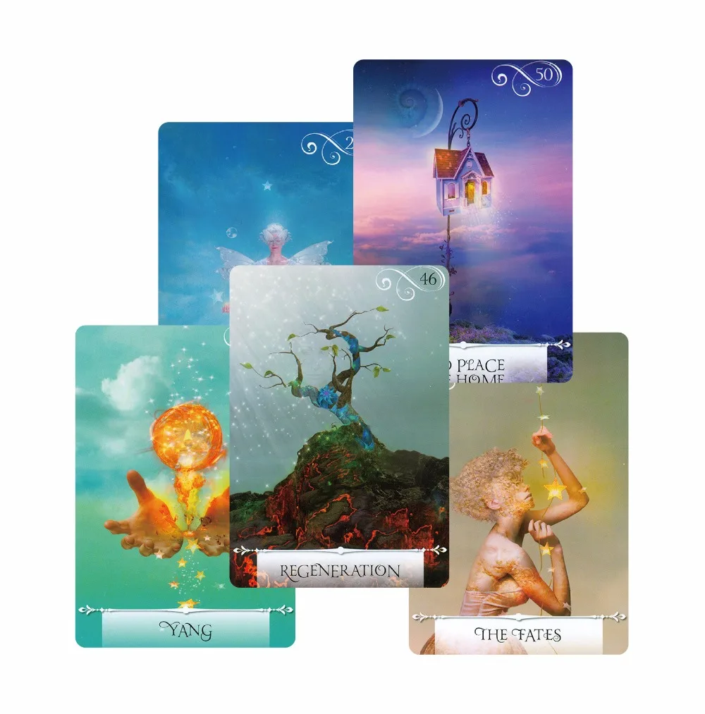 Divination Oracle Cards Deck Board Game High Quality Fortune Guidance For Women Tarot Card Game 6 styles
Divination Oracle Cards Deck Board Game High Quality Fortune Guidance For Women Tarot Card Game 6 styles