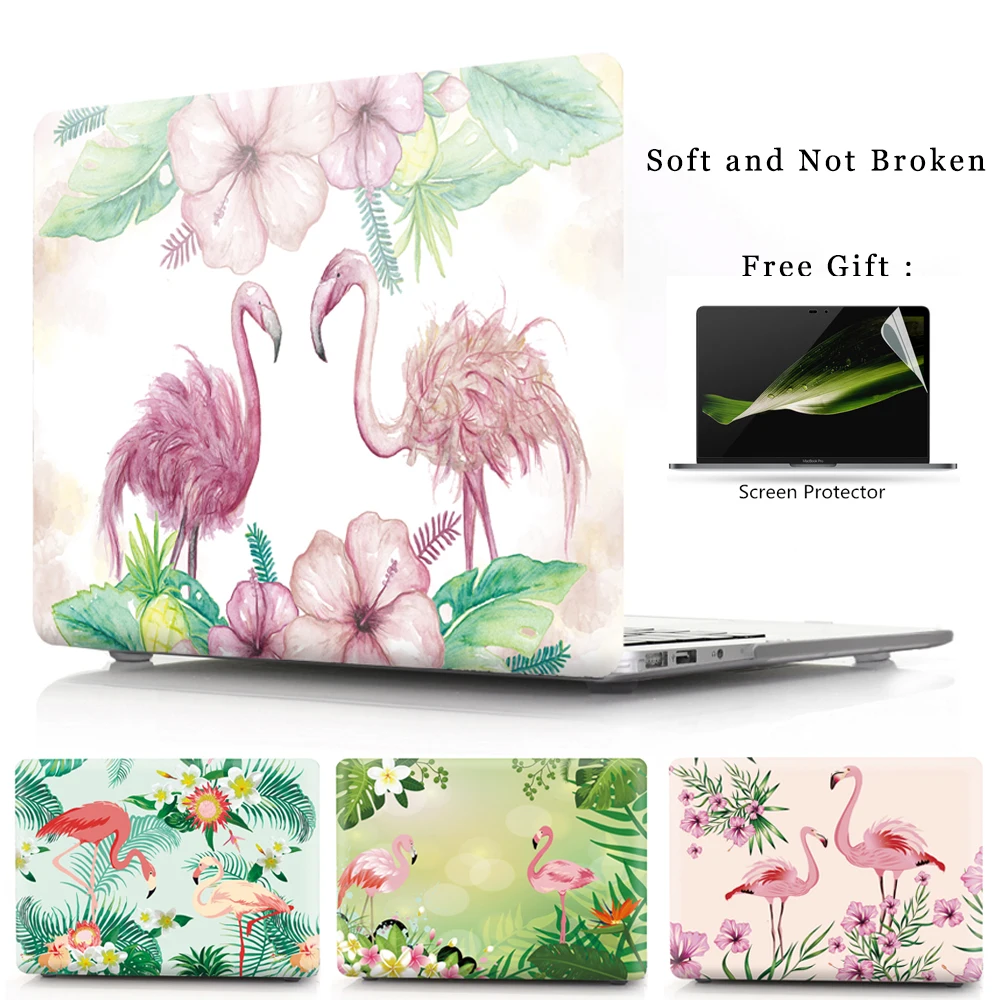 Flamingo Hard Laptop Shell Case For Macbook Air 13 Pro 13 Pro Retina 11 13 15 13.3 inch with Touch Bar For macbook 12 inch case
Flamingo Hard Laptop Shell Case For Macbook Air 13 Pro 13 Pro Retina 11 13 15 13.3 inch with Touch Bar For macbook 12 inch case