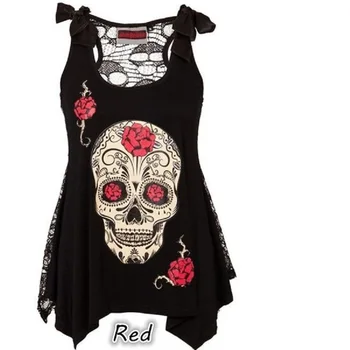 2019 new summer style skull and head digital print leisure suspender vest with a top top vest S-5XL
2019 new summer style skull and head digital print leisure suspender vest with a top top vest S-5XL