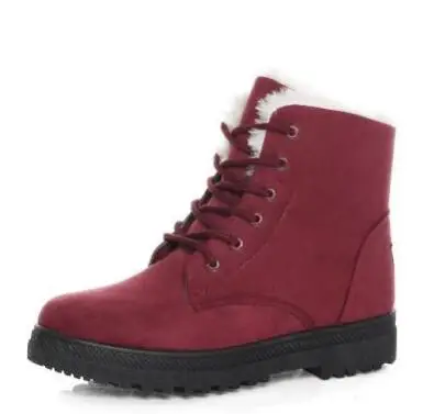 Fashion warm snow boots black winter boots new arrival women ankle boots women shoes warm fur plush Insole shoes woman
Fashion warm snow boots black winter boots new arrival women ankle boots women shoes warm fur plush Insole shoes woman