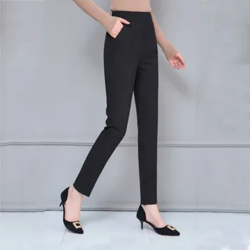 Office Lady Harem Pants Sweet High Waist Slim Elastic Waist Pockets Casual harajuku Trousers pantalon femme 2018 Pants Women
Office Lady Harem Pants Sweet High Waist Slim Elastic Waist Pockets Casual harajuku Trousers pantalon femme 2018 Pants Women