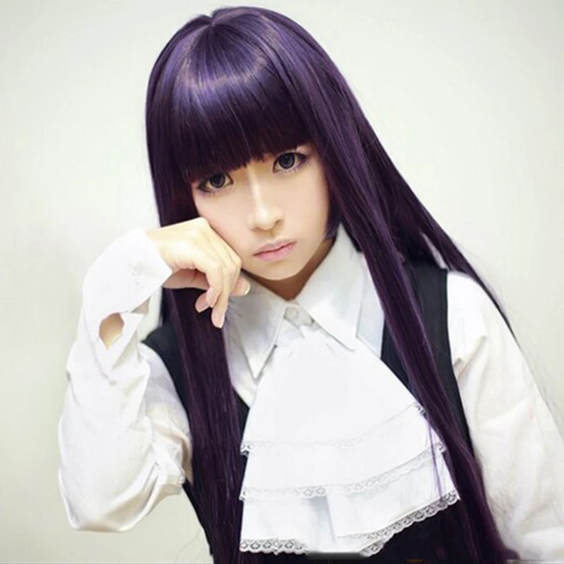 Inu X Boku SS Shirakiin Ririchiyo Cosplay Wig for Women 100cm Long Straight High Quality Heat Resistant Synthetic Hair Purple
Inu X Boku SS Shirakiin Ririchiyo Cosplay Wig for Women 100cm Long Straight High Quality Heat Resistant Synthetic Hair Purple