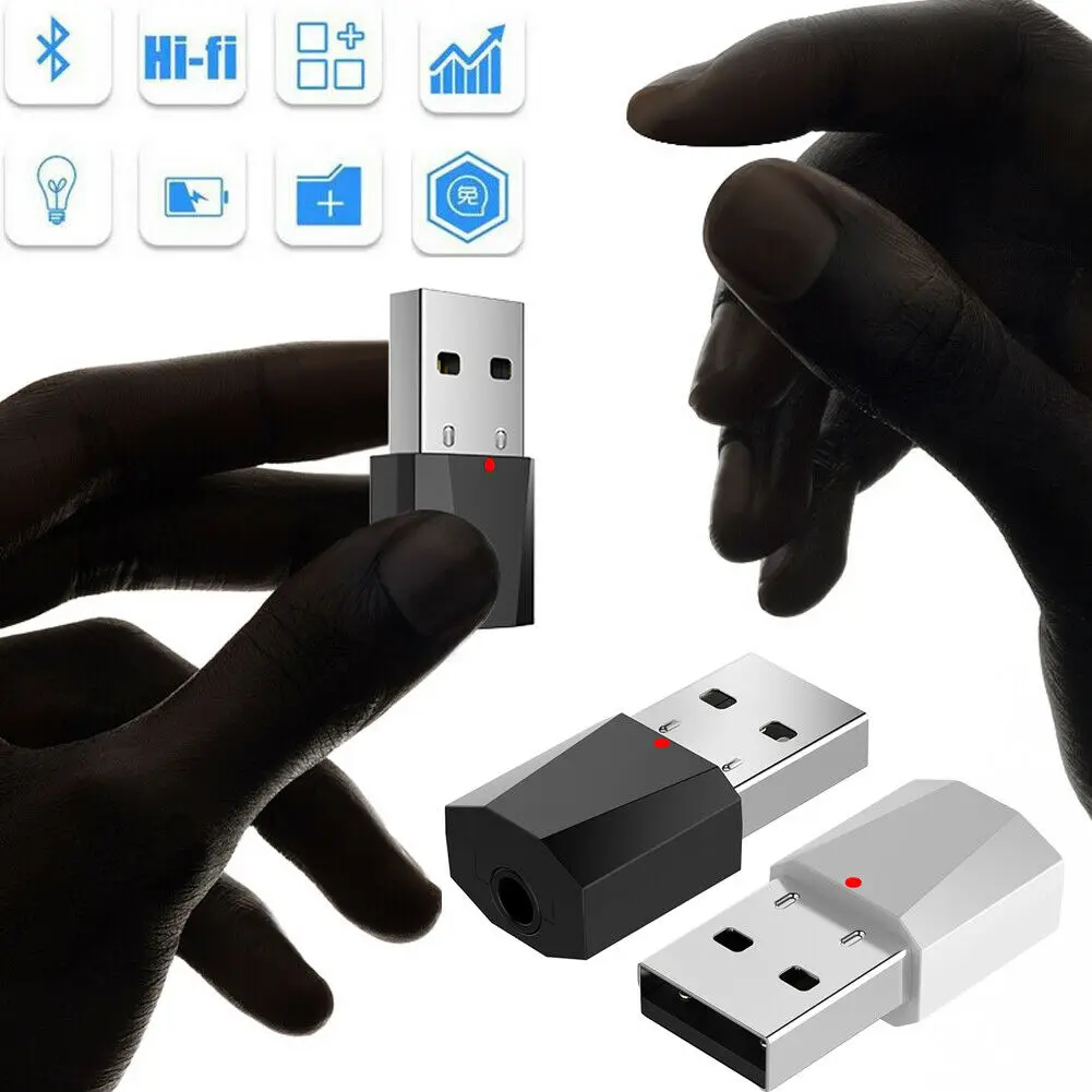 USB Bluetooth 4.2 Wireless Audio Music Stereo Adapter Dongle Receiver for TV PC Computer Bluetooth Headset
USB Bluetooth 4.2 Wireless Audio Music Stereo Adapter Dongle Receiver for TV PC Computer Bluetooth Headset