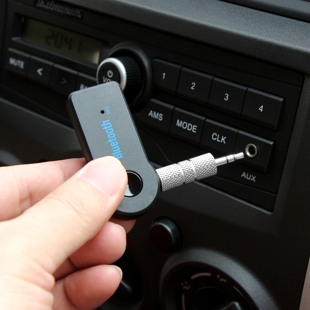Bluetooth с разъемом подачи внешнего сигнала AUX приемник передатчик для MAZDA 2 3 5 6 8 CX3 CX4