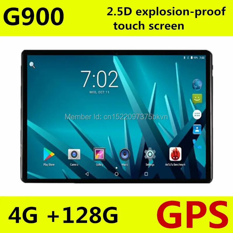 LSKDZ Newest 10.1 inch Tablet PC MTK8752 Octa Core 4GB RAM 128GB ROM Android 7.0 3G 4G 1920*1200 2.5D Screen Tablet 10.1"
LSKDZ Newest 10.1 inch Tablet PC MTK8752 Octa Core 4GB RAM 128GB ROM Android 7.0 3G 4G 1920*1200 2.5D Screen Tablet 10.1"