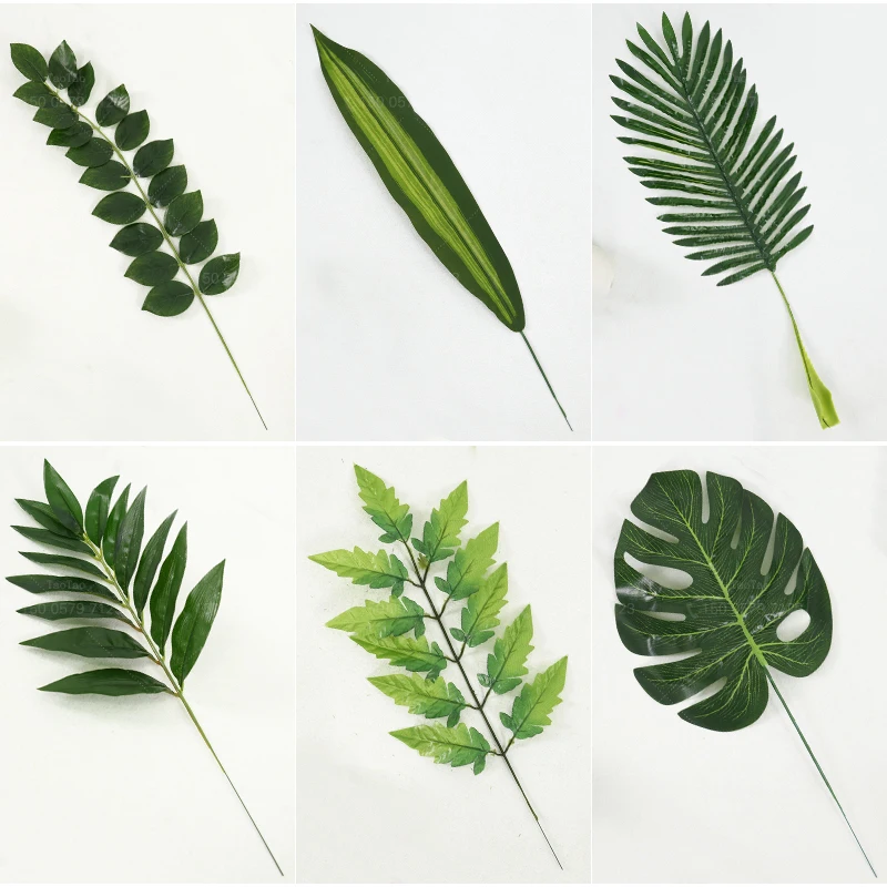 NEW Artificial Leaf Tropical Palm Leaves Simulation Leaf for Luau Theme Party Decorations DIY Home garden decoration Photo props
NEW Artificial Leaf Tropical Palm Leaves Simulation Leaf for Luau Theme Party Decorations DIY Home garden decoration Photo props