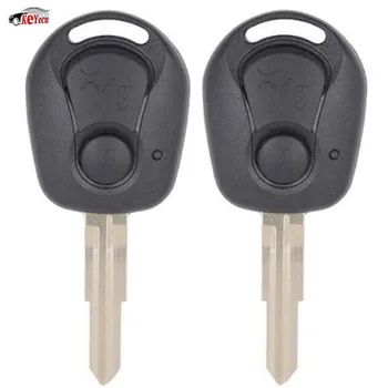 KEYECU 2 Pcs/lot New Replacement Remote Car Key Shell Case Fob 2 Button for Ssangyong Actyon Kyron Rexton
KEYECU 2 Pcs/lot New Replacement Remote Car Key Shell Case Fob 2 Button for Ssangyong Actyon Kyron Rexton