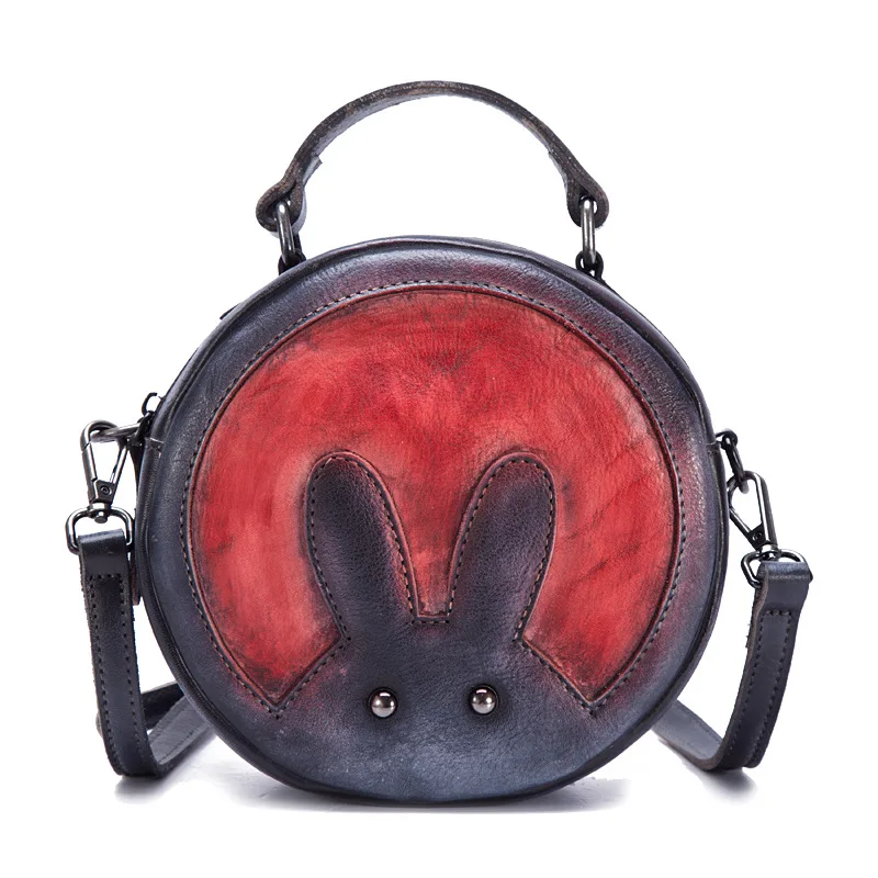 New Round Bags For Women 2018 Luxury Handbags Women Bags Designer Lady Cute Rabbit Pattern Leather Handbags Messenger Bag
New Round Bags For Women 2018 Luxury Handbags Women Bags Designer Lady Cute Rabbit Pattern Leather Handbags Messenger Bag