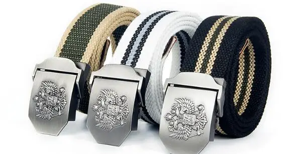 100PCS Russian National Emblem Alloy buckle military men belt Army tactical belts for Men male strap
100PCS Russian National Emblem Alloy buckle military men belt Army tactical belts for Men male strap