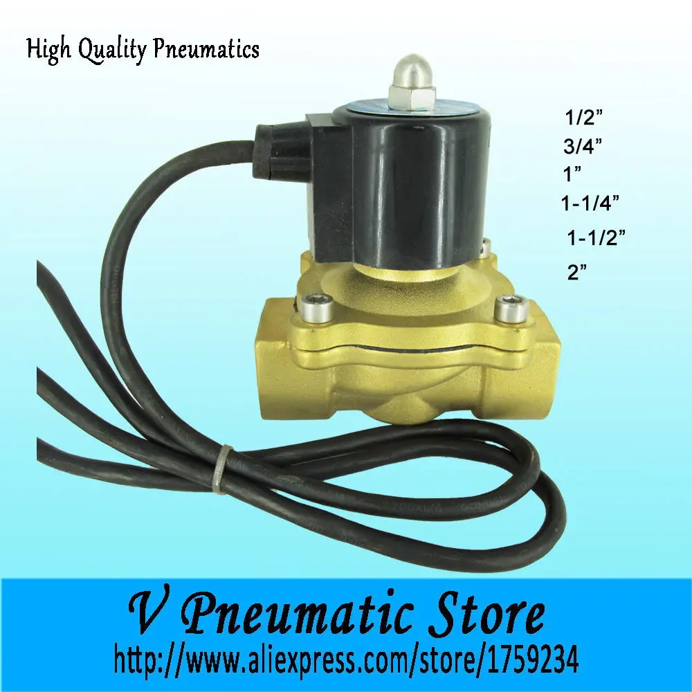 1 inch 2/2 way direct acting brass material waterproof electric solenoid valve for music fountain 2W-25A
1 inch 2/2 way direct acting brass material waterproof electric solenoid valve for music fountain 2W-25A