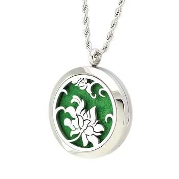 Not include chain Stainless Steel Flower Leaf Essential Oil Aromatherapy Diffuser Necklace
Not include chain Stainless Steel Flower Leaf Essential Oil Aromatherapy Diffuser Necklace