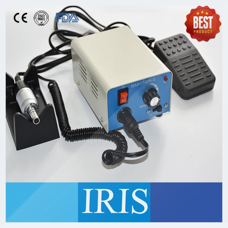 New Dental Lab Micromotor Hand piece High Speed 35000rpm Marathon3 M33E Micromotor Hand piece Polishing
New Dental Lab Micromotor Hand piece High Speed 35000rpm Marathon3 M33E Micromotor Hand piece Polishing