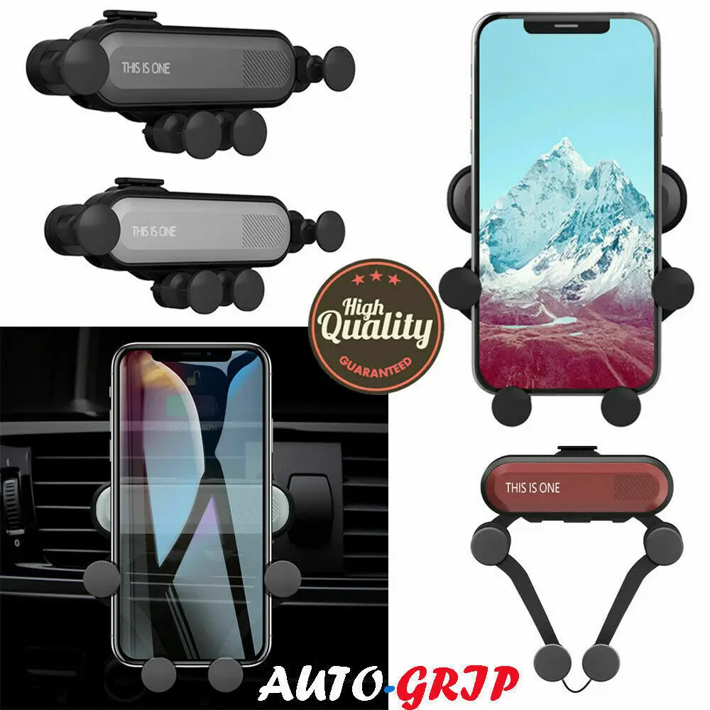 New Arrival Universal Gravity Auto-Grip Car Air Vent Mount Phone Holder for Mobile Cell Phone GPS
New Arrival Universal Gravity Auto-Grip Car Air Vent Mount Phone Holder for Mobile Cell Phone GPS
