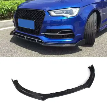 Carbon Fiber Front Bumper Lip Spoiler for Audi A3 Sline S3 Sedan 4 door 2014 2015 2016 Car Styling
Carbon Fiber Front Bumper Lip Spoiler for Audi A3 Sline S3 Sedan 4 door 2014 2015 2016 Car Styling
