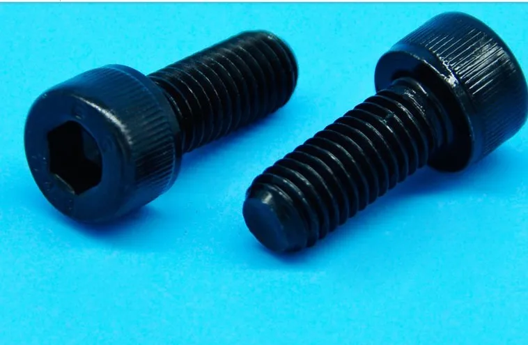 100pcs/lot 12.9 grade M2*3-M2*25 black carbon steel cylinder socket hex bolts inner hexagon screw hardware fasteners37
100pcs/lot 12.9 grade M2*3-M2*25 black carbon steel cylinder socket hex bolts inner hexagon screw hardware fasteners37