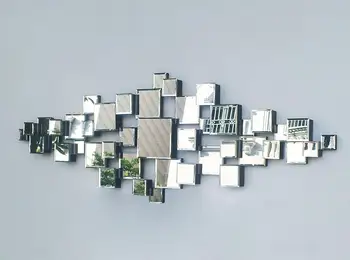 Free shipping Modern mirrored wall decor beveled polydirectional square mirror multi-facet galss mirror wall art M-F2091
Free shipping Modern mirrored wall decor beveled polydirectional square mirror multi-facet galss mirror wall art M-F2091