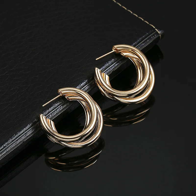 Simple Unique Design Minimalist Jewelry Silver Gold Circle Earrings Small Hoop Earrings Boho Indian Bohemian Pendientes Brincos
Simple Unique Design Minimalist Jewelry Silver Gold Circle Earrings Small Hoop Earrings Boho Indian Bohemian Pendientes Brincos