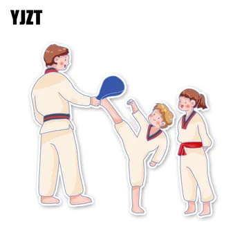 YJZT 11.1*11.9CM Unique Taekwondo Car Sticker Accessories Bumper Car Window 11A1732
YJZT 11.1*11.9CM Unique Taekwondo Car Sticker Accessories Bumper Car Window 11A1732