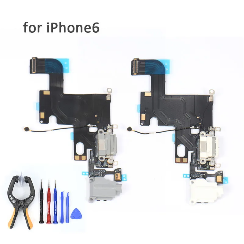 1PC Repair Spare Parts Tail Plug Replacement Flex Cable for iPhone 6 Audio Earphone Flex Cable Charging for iPhone6 J15
1PC Repair Spare Parts Tail Plug Replacement Flex Cable for iPhone 6 Audio Earphone Flex Cable Charging for iPhone6 J15