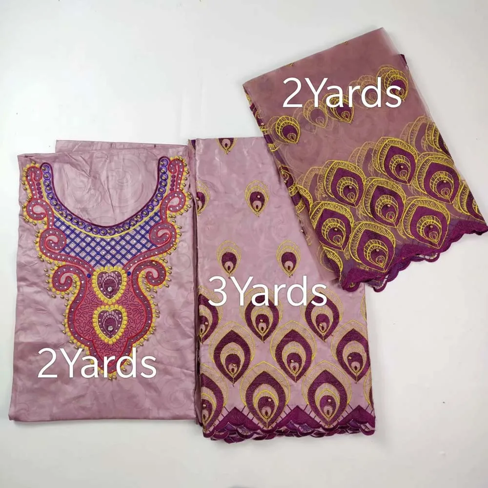 3 yards+2 yards+2 yards Bazin riche fabric embroidered african bazin riche getzner for men or women wedding dress lavender
3 yards+2 yards+2 yards Bazin riche fabric embroidered african bazin riche getzner for men or women wedding dress lavender