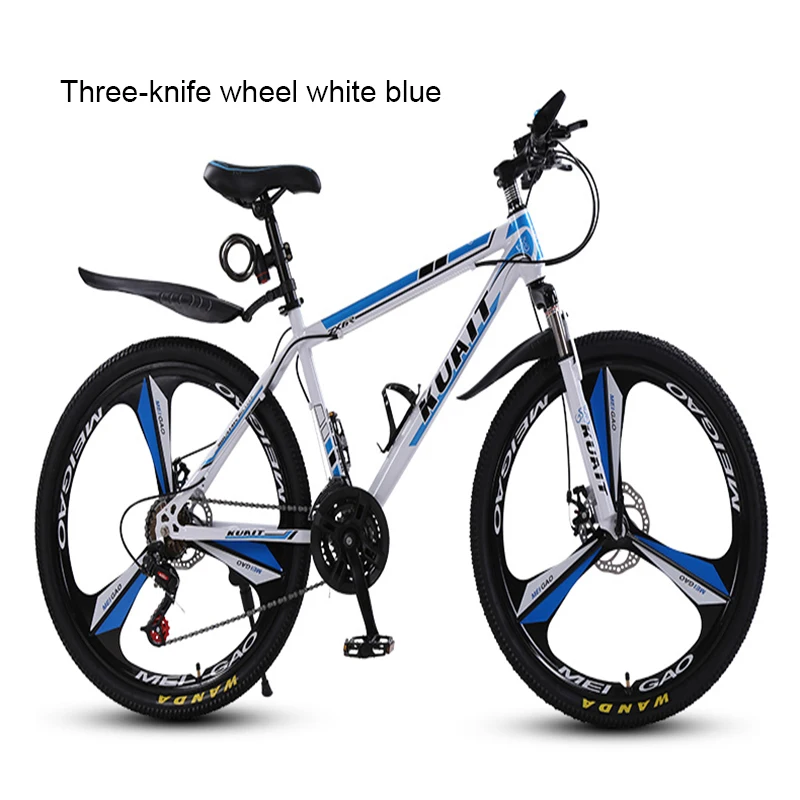 Excellent Mountain Sports Bicycle 21 Speed 24 Inch One Wheel Shock Absorber Male and Female Adult Mountain Bike 4 Excellent Mountain Sports Bicycle 21 Speed 24 Inch One Wheel Shock Absorber Male and Female Adult Mountain Bike 4