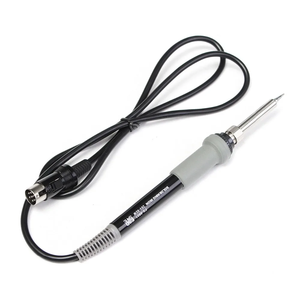 VIPFIX OEM soldering iron handle replacement for hakko FX-888 FX-888D Soldering Iron Handle with free soldering tips
VIPFIX OEM soldering iron handle replacement for hakko FX-888 FX-888D Soldering Iron Handle with free soldering tips