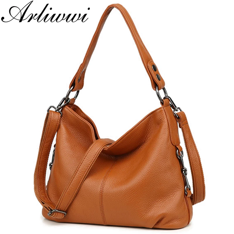 Arliwwi Brand 2019 New Arrival Extra Soft Real Leather Women Shoulder Bags Solid Colors Genuine Cow Leather Handbags Fashion
Arliwwi Brand 2019 New Arrival Extra Soft Real Leather Women Shoulder Bags Solid Colors Genuine Cow Leather Handbags Fashion