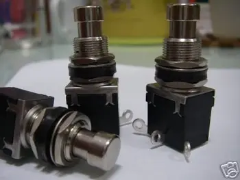 3-LUG 3-PIN Locking SPDT GUITAR PEDAL EFFECTS STOMP FOOT METAL SWITCH 102 
3-LUG 3-PIN Locking SPDT GUITAR PEDAL EFFECTS STOMP FOOT METAL SWITCH 102