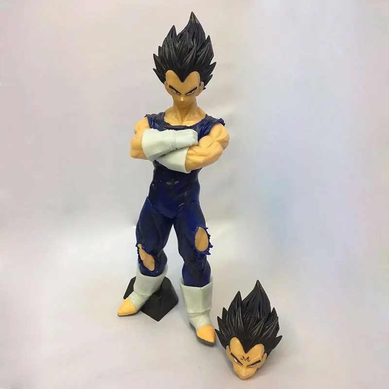Anime 1/6 Scale Painted Figure Dragon Ball Z Grandista ROS Two Head Ver. Majin Vegeta Action PVC Figure Toy Brinquedos 28CM
Anime 1/6 Scale Painted Figure Dragon Ball Z Grandista ROS Two Head Ver. Majin Vegeta Action PVC Figure Toy Brinquedos 28CM