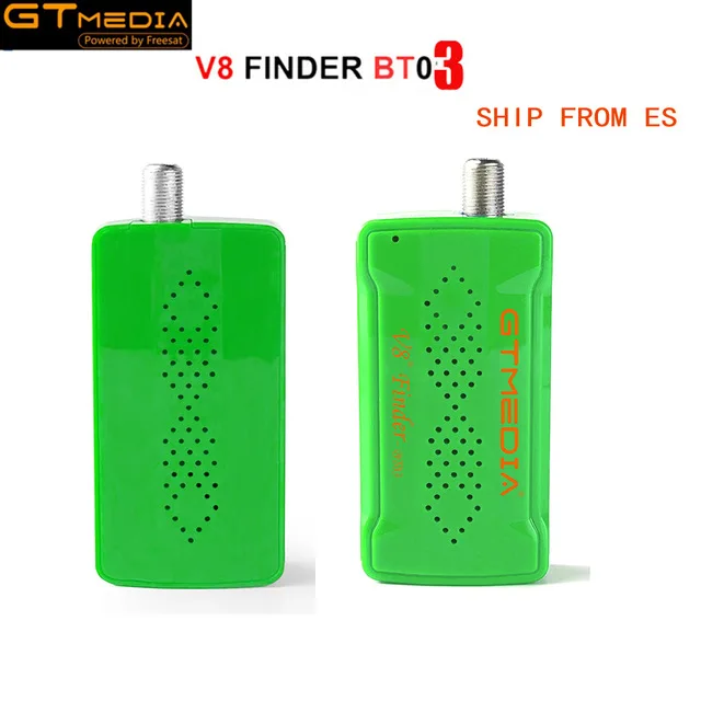GTMEDIA V8 Finder BT03 HD 1080P SatFinder VS Freesat V8 Finder DVB-S2 Bluetooth Control via Andoid i phone forr HD Signal 1PC
GTMEDIA V8 Finder BT03 HD 1080P SatFinder VS Freesat V8 Finder DVB-S2 Bluetooth Control via Andoid i phone forr HD Signal 1PC