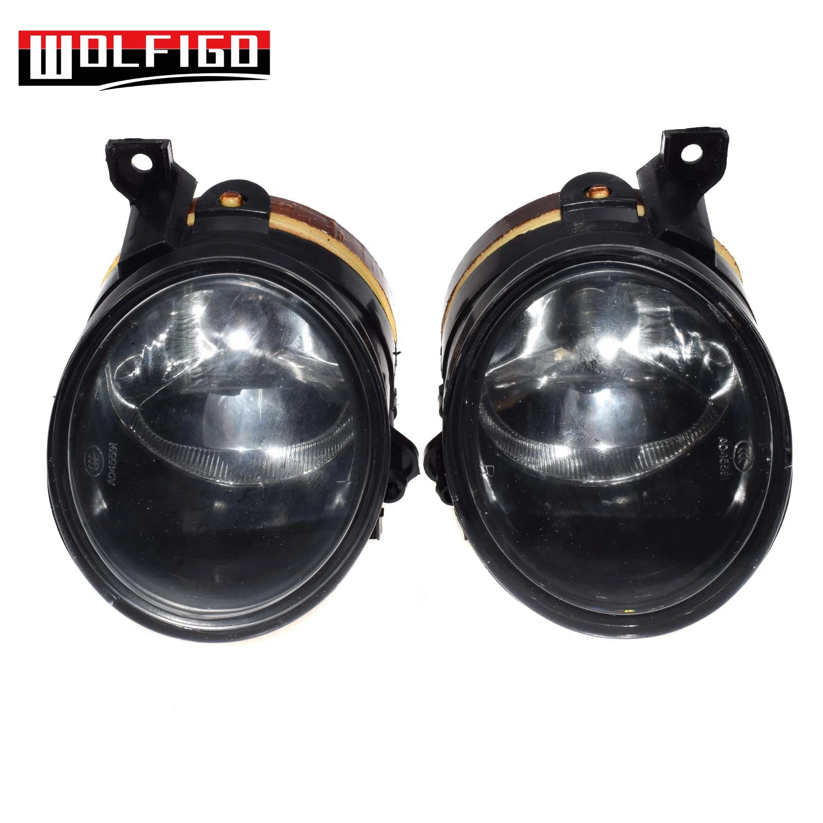 WOLFIGO Front Halogen Convex Lens Fog Light Lamp LH RH For VW Jetta Golf MK5 Rabbit Scirocco 1KD941699 1KD941700 New
WOLFIGO Front Halogen Convex Lens Fog Light Lamp LH RH For VW Jetta Golf MK5 Rabbit Scirocco 1KD941699 1KD941700 New