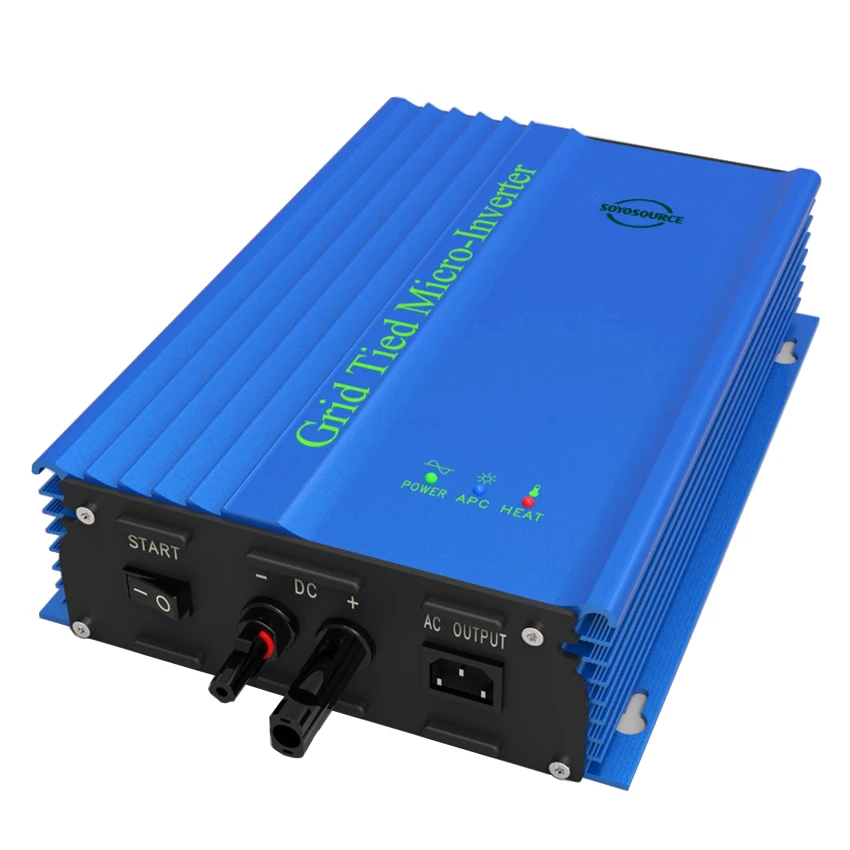 500W Grid Tie Inverter Pure Sine Wave MPPT Inverter for Pv panels or 12V-72V battery power inverter multiple DC input optional
500W Grid Tie Inverter Pure Sine Wave MPPT Inverter for Pv panels or 12V-72V battery power inverter multiple DC input optional