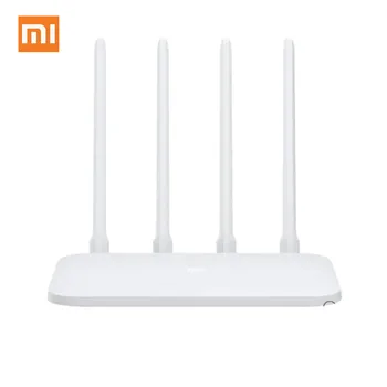 Xiaomi Mi 4C Router 300Mbps Wireless WIFI Router 5dBi 2.4GHz 802.11a/b/g Wireless Router with four Antennas for Home Office
Xiaomi Mi 4C Router 300Mbps Wireless WIFI Router 5dBi 2.4GHz 802.11a/b/g Wireless Router with four Antennas for Home Office
