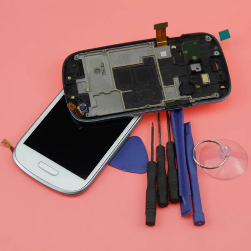 For Samsung i8190 GT-i8190 Galaxy S3 Mini LCD Display+Touch Screen Digitizer With Frame Blue White Color
For Samsung i8190 GT-i8190 Galaxy S3 Mini LCD Display+Touch Screen Digitizer With Frame Blue White Color