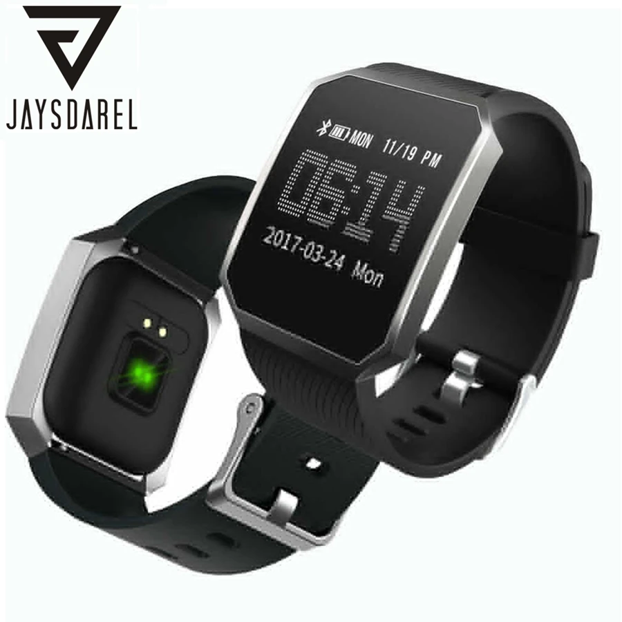 JAYSDAREL DD101 Heart Rate Smart Watch Blood Pressure Oxygen Sport Health Monitor Pedometer Bluetooth Smartwatch for IOS Android
JAYSDAREL DD101 Heart Rate Smart Watch Blood Pressure Oxygen Sport Health Monitor Pedometer Bluetooth Smartwatch for IOS Android