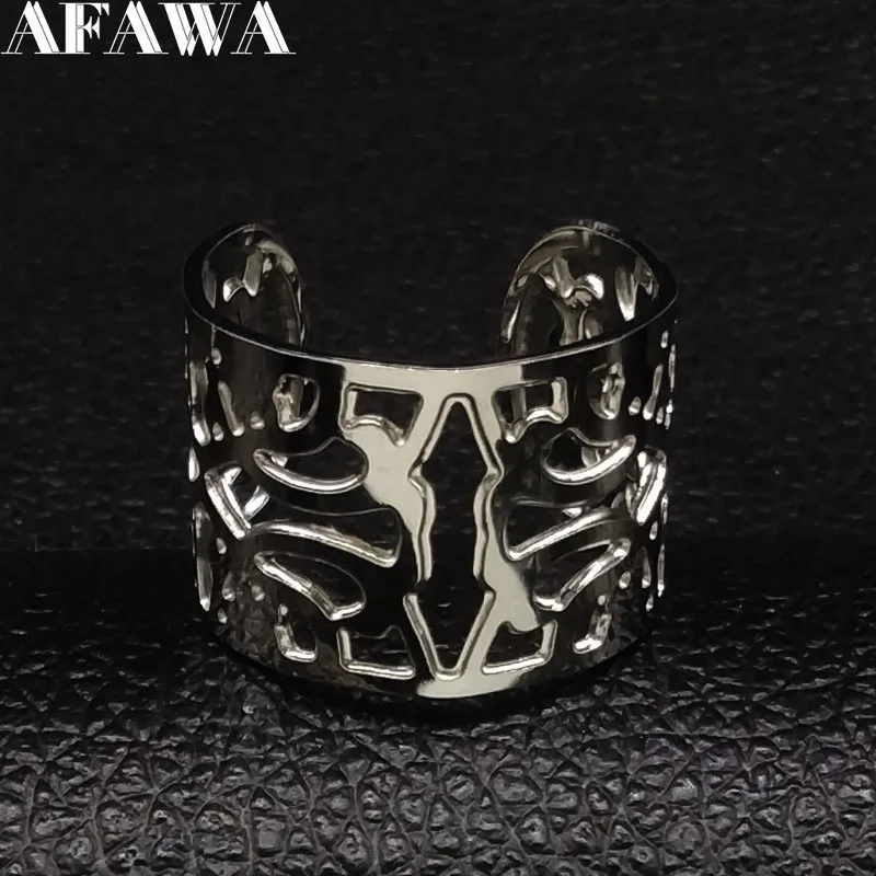Width Stainless Steel Rings Women Geometry Silver Color Rings Women Jewelry anillos de acero inoxidable para las mujeres R612239
Width Stainless Steel Rings Women Geometry Silver Color Rings Women Jewelry anillos de acero inoxidable para las mujeres R612239
